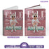 Personalized Fashion Magazine Baby Notebook – ELLE-Inspired Custom Cover with Name & Photo